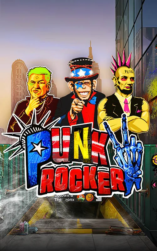 Punk Rocker at Bet Heat Casino